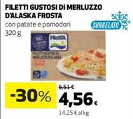 Offerta per Frosta - Filetti Gustosi Di Merluzzo D'alaska a 4,56€ in Coop