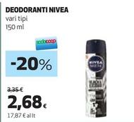 Offerta per Nivea - Deodoranti a 2,68€ in Coop