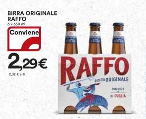 Offerta per Raffo - Birra Originale a 2,29€ in Ipercoop