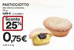 Offerta per Pasticciotto a 0,75€ in Ipercoop