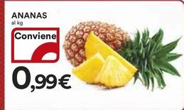 Offerta per Ananas a 0,99€ in Ipercoop