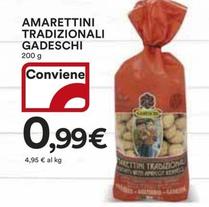 Offerta per Gadeschi - Amarettini Tradizionali a 0,99€ in Ipercoop