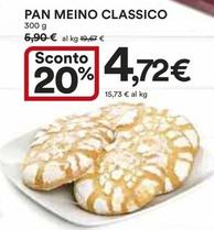 Offerta per Pan Meino Classico a 4,72€ in Ipercoop