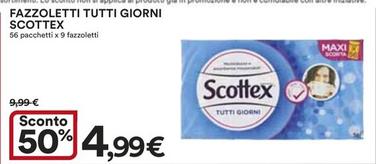 Offerta per Scottex - Fazzoletti Tutti Giorni a 4,99€ in Ipercoop