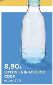 Offerta per Coop - Bottiglia In Acrilico a 8,9€ in Ipercoop