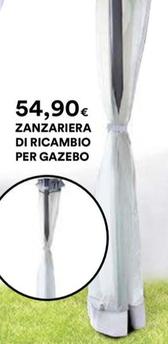 Offerta per Zanzariera Di Ricambio Per Gazebo a 54,9€ in Ipercoop