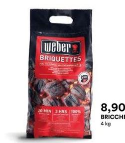 Offerta per Weber - Bricchette a 8,9€ in Ipercoop