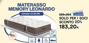Offerta per Chimera - Materasso Memory Leonardo a 183,2€ in Ipercoop