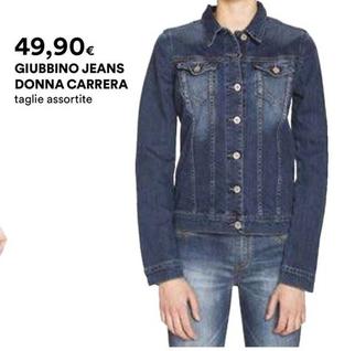Offerta per Carrera - Giubbino Jeans Donna a 49,9€ in Ipercoop