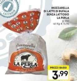 Offerta per Mozzarella di bufala a 3,99€ in Pam