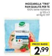 Offerta per Mozzarella a 2,99€ in Pam