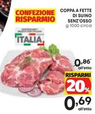 Offerta per Carne a 0,69€ in Pam