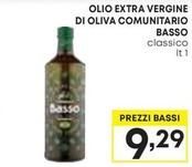 Offerta per Olio extravergine di oliva a 9,29€ in Pam