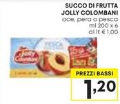 Offerta per Succhi di frutta a 1,2€ in Pam