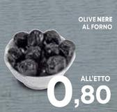 Offerta per Olive Nere Al Forno a 0,8€ in Pam