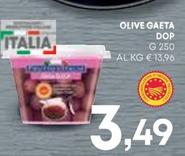 Offerta per Frutto D'Italia - Olive Gaeta DOP a 3,49€ in Pam