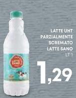 Offerta per Latte Sano - Latte UHT Parzialmente Scremato a 1,29€ in Pam