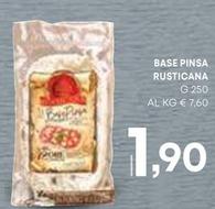 Offerta per Rusticana - Base Pinsa a 1,9€ in Pam
