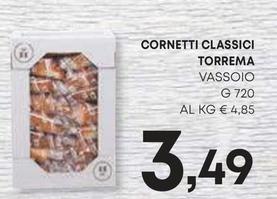 Offerta per Torrema - Cornetti Classici a 3,49€ in Pam