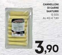 Offerta per Santurri - Cannelloni Di Carne a 3,9€ in Pam
