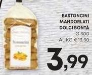 Offerta per Dolci Bontà - Bastoncini Mandorlati a 3,99€ in Pam