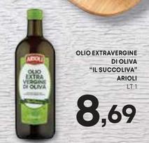 Offerta per Arioli - Olio Extravergine Di Oliva "Il Succoliva" a 8,69€ in Pam