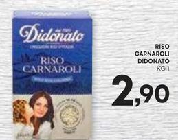 Offerta per Didonato - Riso Carnaroli a 2,9€ in Pam