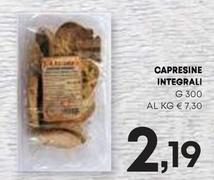 Offerta per Capresine Integrali a 2,19€ in Pam