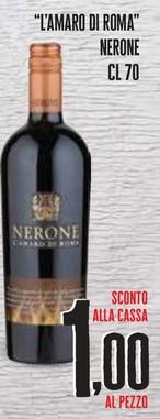 Offerta per Nerone - L'Amaro Di Roma a 1€ in Pam
