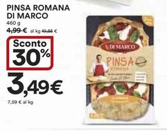 Offerta per Di Marco - Pinsa Romana a 3,49€ in Ipercoop