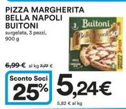 Offerta per Buitoni - Pizza Margherita Bella Napoli a 5,24€ in Ipercoop