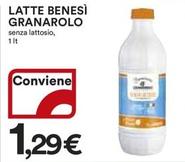Offerta per Granarolo - Latte Benesì a 1,29€ in Ipercoop