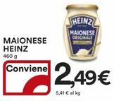 Offerta per Heinz - Maionese a 2,49€ in Ipercoop