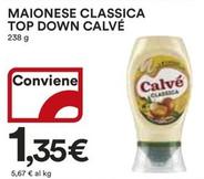 Offerta per Calvè - Maionese Classica Top Down a 1,35€ in Ipercoop