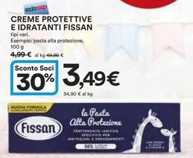 Offerta per Fissan - Creme Protettive E Idratanti a 3,49€ in Ipercoop