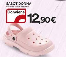 Offerta per Sabot Donna a 12,9€ in Ipercoop