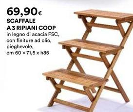 Offerta per Coop - Scaffale A 3 Ripiani a 69,9€ in Ipercoop