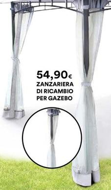 Offerta per Zanzariera Di Ricambio Per Gazebo a 54,9€ in Ipercoop
