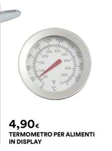 Offerta per Termometro Per Alimenti In Display a 4,9€ in Ipercoop