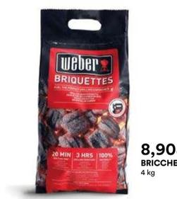 Offerta per Weber - Bricchette a 8,9€ in Ipercoop