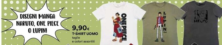Offerta per T-Shirt Uomo a 9,9€ in Ipercoop