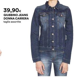 Offerta per Carrera - Giubbino Jeans Donna a 39,9€ in Ipercoop