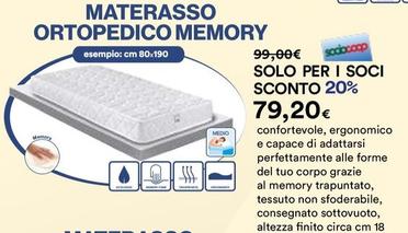 Offerta per Chimera - Materasso Ortopedico Memory a 79,2€ in Ipercoop