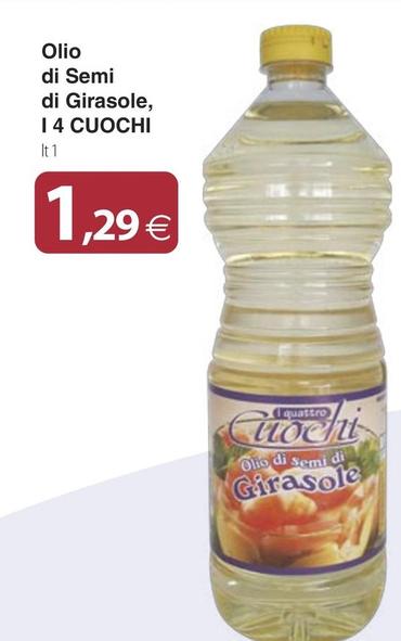 Offerta per Olio Di Semi Di Girasole 14 Cuochi a 1,29€ in Docks Market