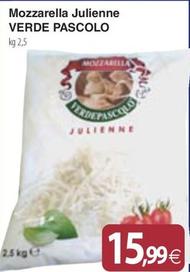 Offerta per Verde Pascolo - Mozzarella Julienne a 15,99€ in Docks Market