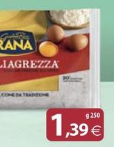 Offerta per Rana - Sfogliagrezza a 1,39€ in Docks Market