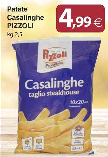 Offerta per Pizzoli - Patate Casalinghe a 4,99€ in Docks Market