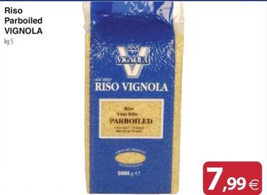 Offerta per Vignola - Riso Parboiled a 7,99€ in Docks Market