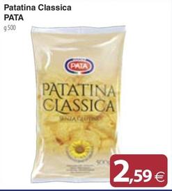 Offerta per Snack Pata - Patatina Classica a 2,59€ in Docks Market