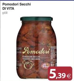 Offerta per Di Vita Pomodori Secchi a 5,39€ in Docks Market